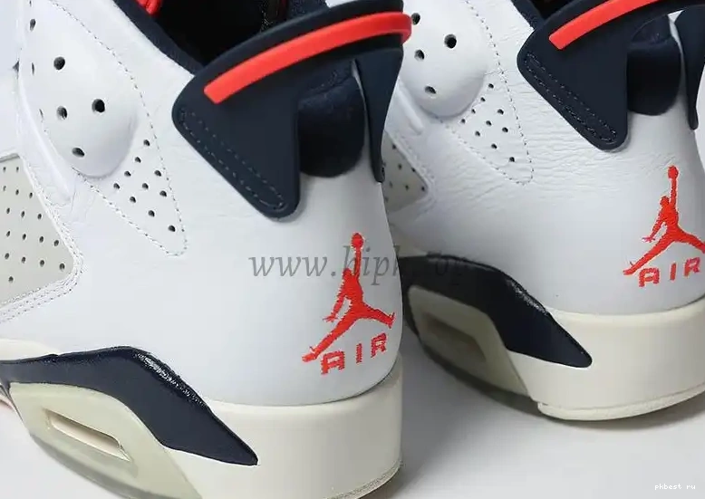 RETAIL MATERIALS PK READY Retro TO SHIP 6 Tinker Jordan GOD 0505